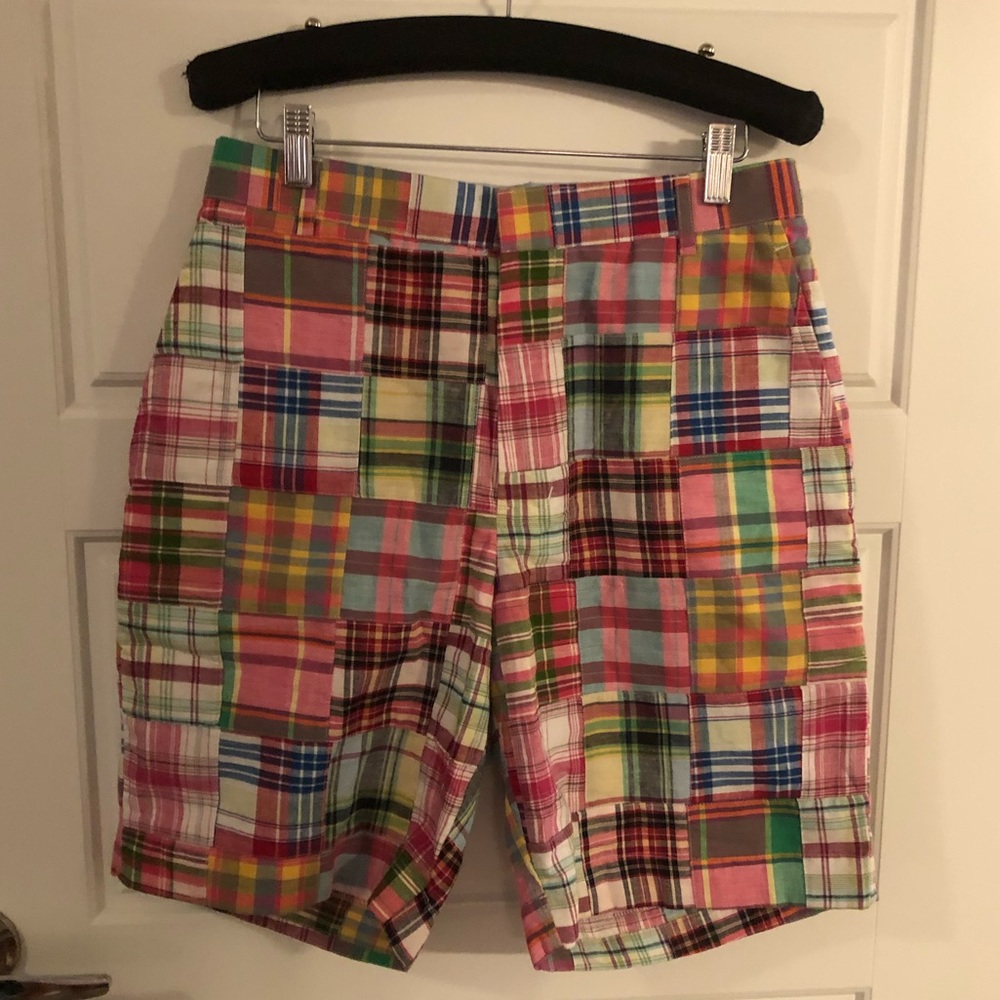 Men’s multicolor Bermuda short NWOT